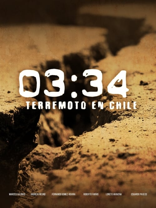 Image 03:34 Terremoto en Chile