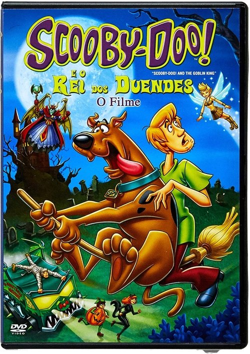 Scooby-Doo e o rei dos duendes movie poster player