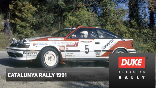 Catalunya Rally 1991 Backdrop Blur