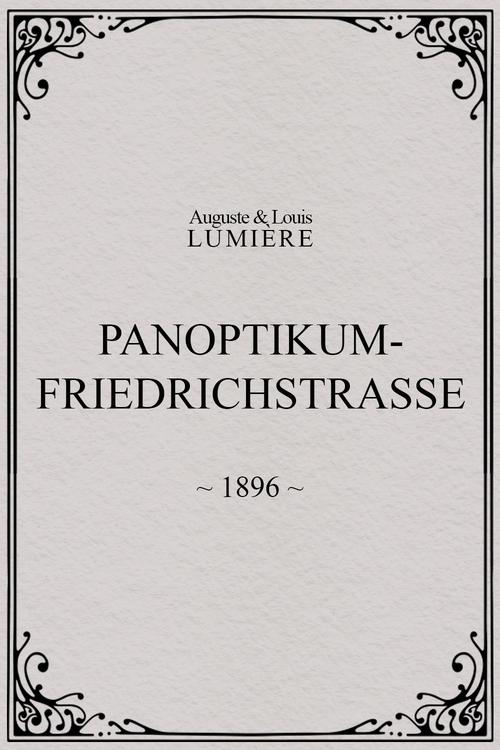 Berlin: Panoptikum (1896)