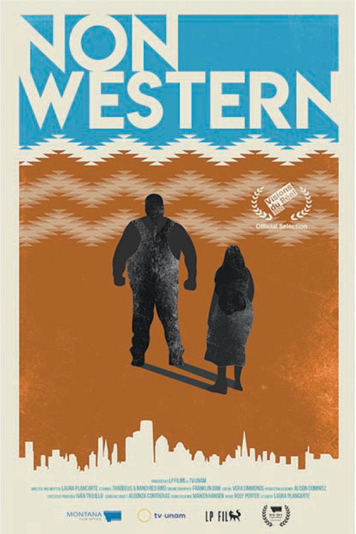 Non Western poster