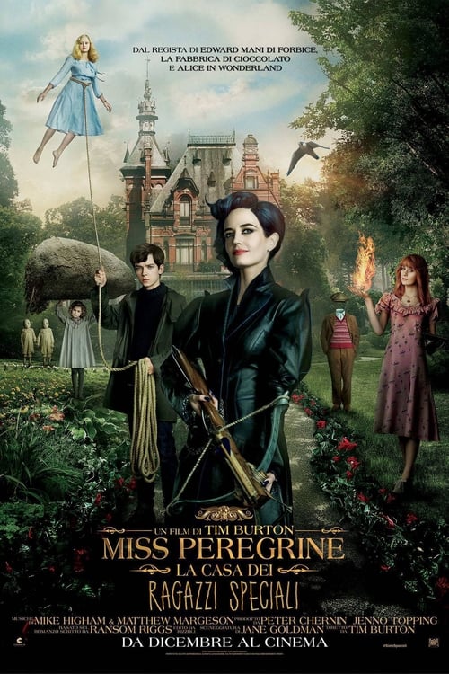 Miss Peregrine - La casa dei ragazzi speciali 2016