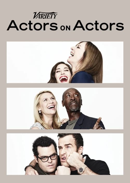 Variety Studio: Actors on Actors, S02 - (2015)
