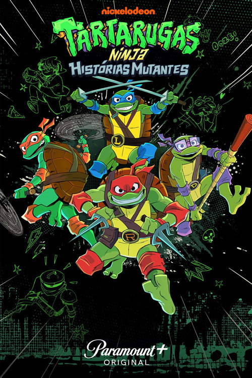 Tartarugas Ninja: Histórias Mutantes