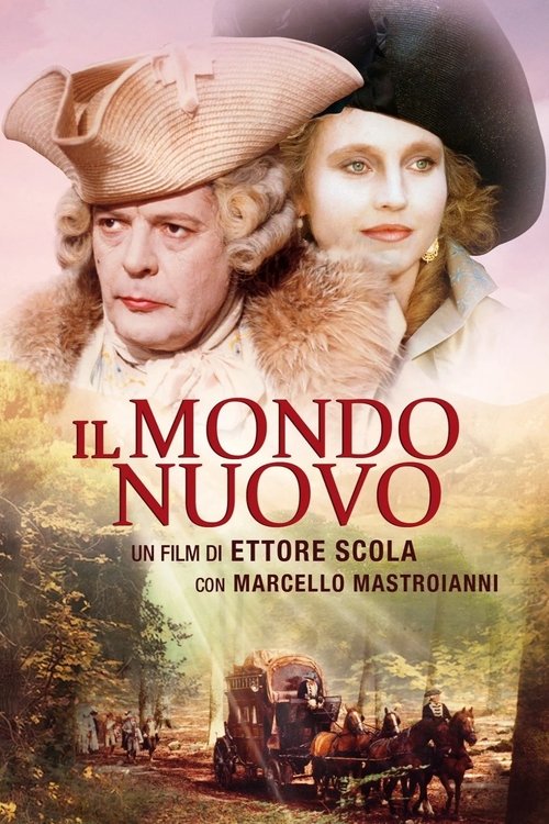 Il mondo nuovo movie poster player