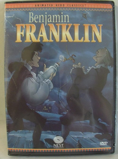 Animated Hero Classics: Benjamin Franklin movie poster player