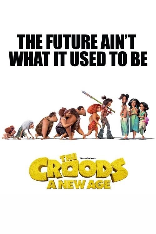 Croodék: Egy új kor movie poster player