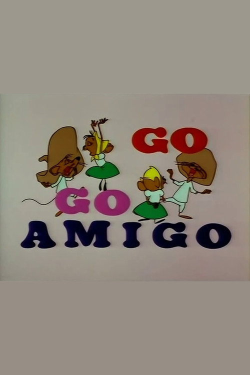 Póster oficial de Go Go Amigo (1965) - Animation