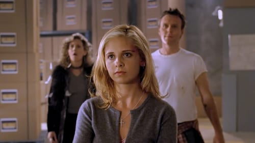 Poster della serie Buffy the Vampire Slayer