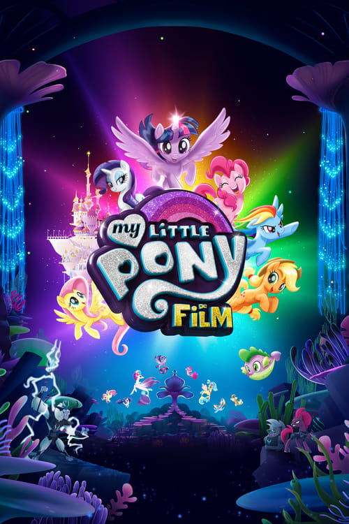 My Little Pony: The Movie (2017) poster
