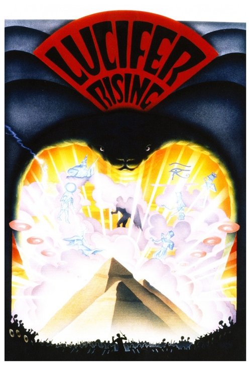 Lucifer Rising movie poster player