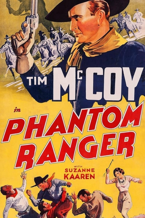 Phantom Ranger poster