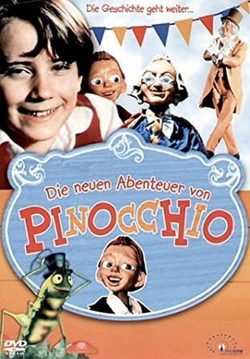 The New Adventures of Pinocchio poster