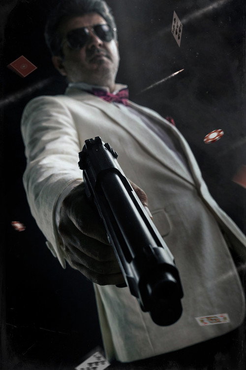 Mankatha poster