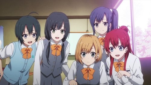 Poster della serie SHIROBAKO