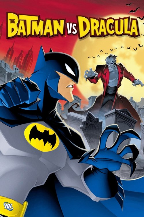 The Batman vs. Dracula Movie Poster Image