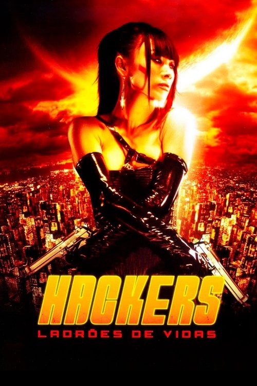 Pôster de Hackers - Ladrões de Vida