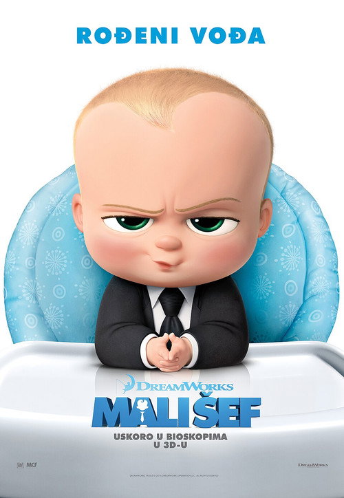 Poster Мали шеф