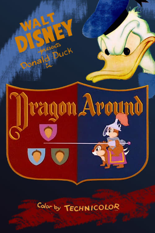 Dragon Around Movie Poster Image