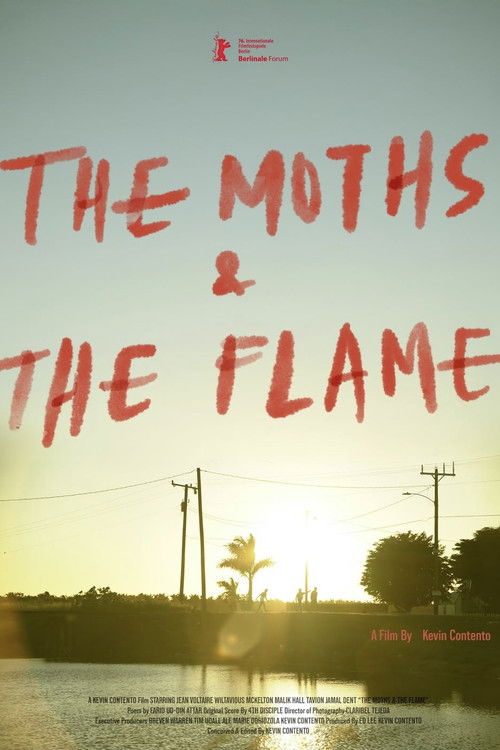 Cartell de The Moths & the Flame