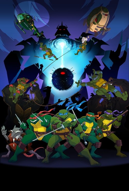 Turtles Forever poster