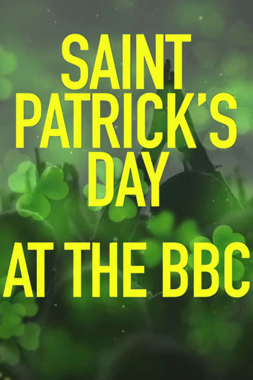 Poster St Patrick's Day at the BBC 2021