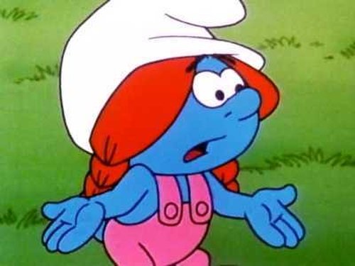 Poster della serie The Smurfs