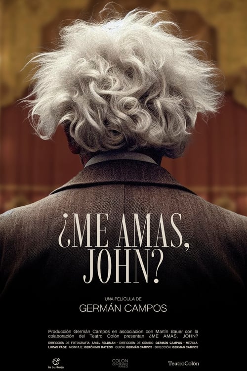 Poster ¿Me amas, John? 2024