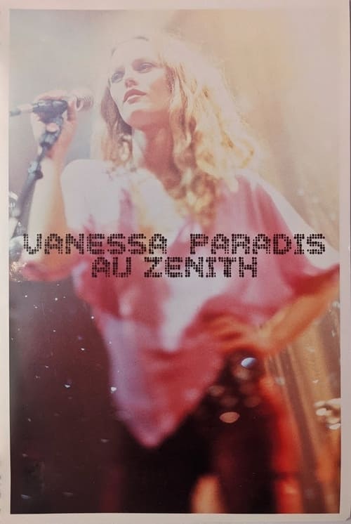 Vanessa Paradis au zenith (2001) poster