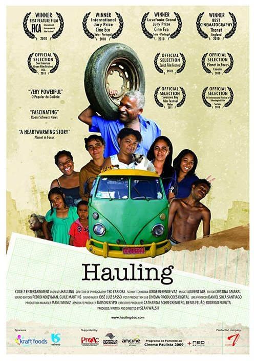 Hauling poster