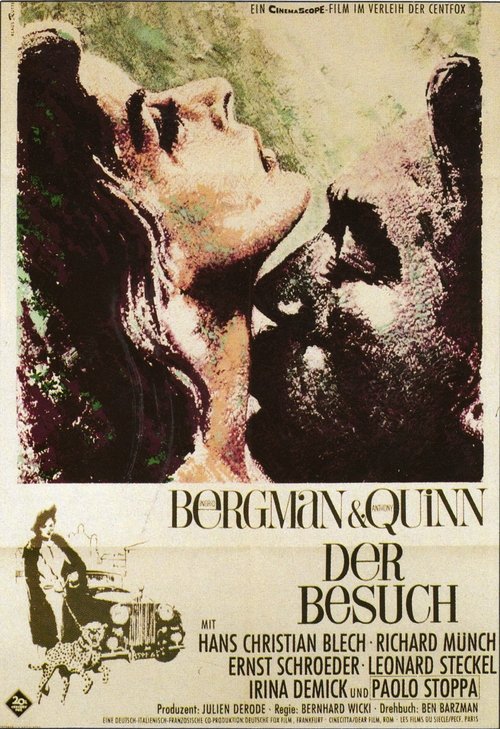 Der Besuch movie poster player