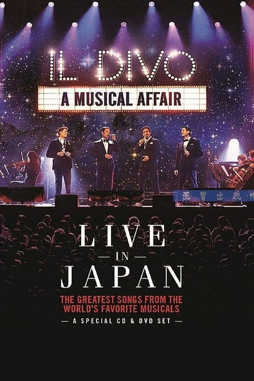 Il Divo : Timeless - Live in Japan (2014)