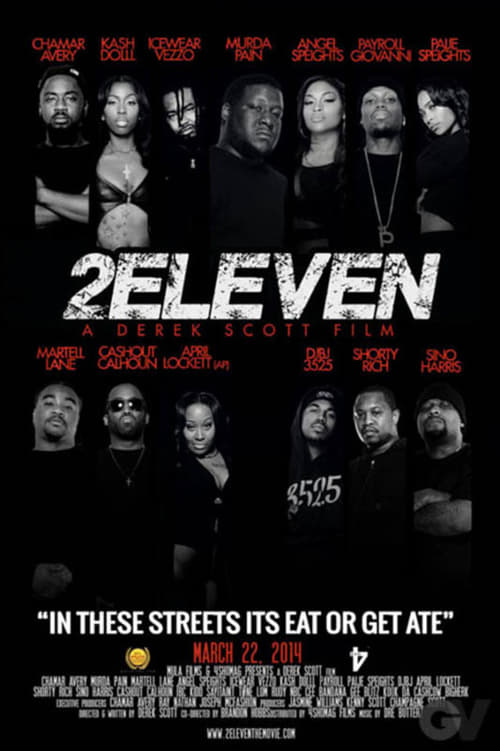 2eleven (2015) poster