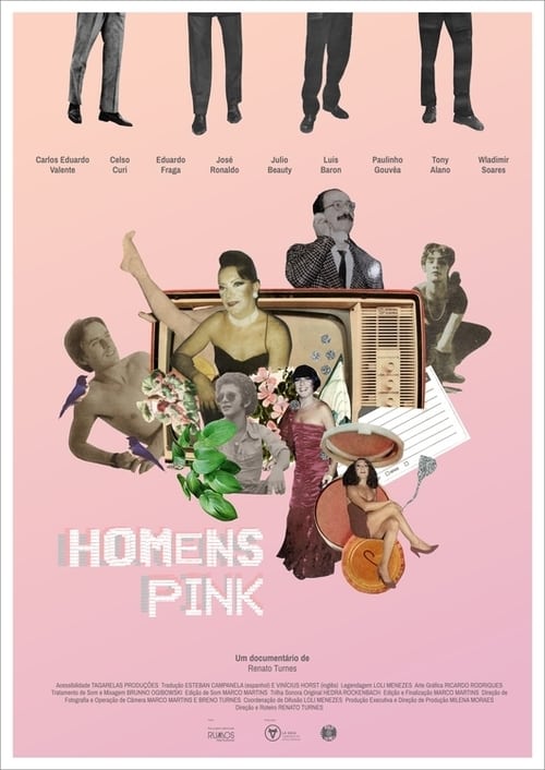 Poster Homens Pink 2020