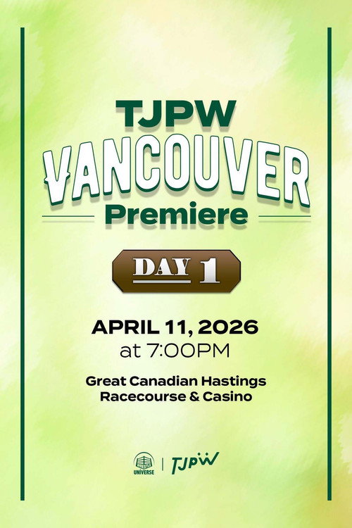 Affiche de TJPW Vancouver Premiere ~ Day 1