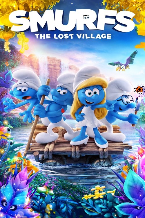Smurfs: The Lost Village poster