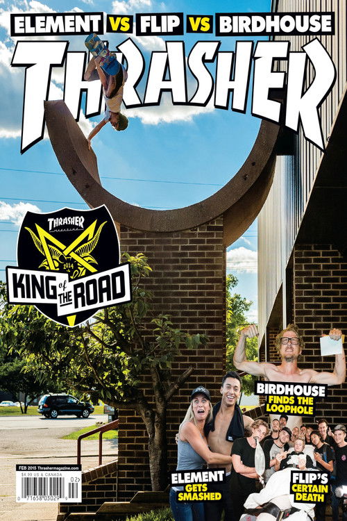 Thrasher Presents: King of the Road 2014 (2014) poster