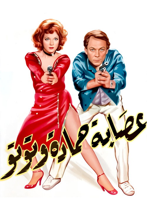 Affiche de عصابة حمادة وتوتو