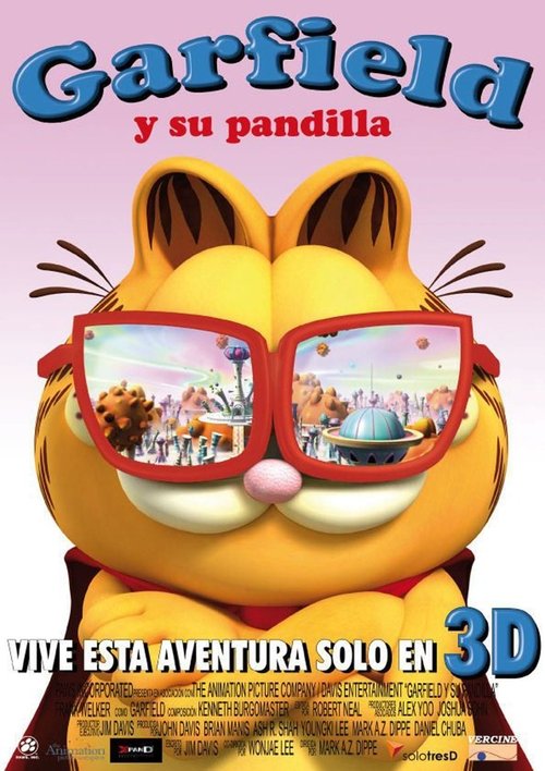 Garfield's Pet Force poster