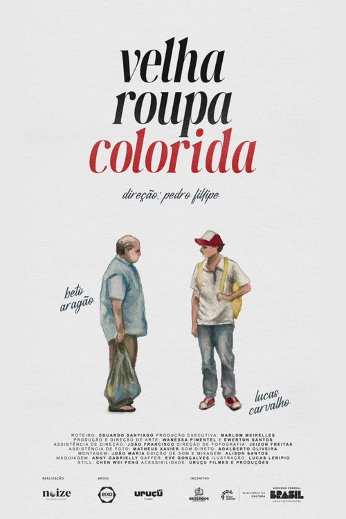 Velha Roupa Colorida Poster