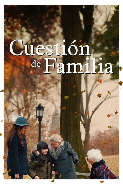 Cuestión de Familia poster