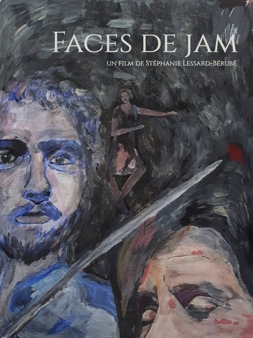 Faces de jam movie poster player