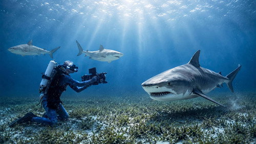 Among Sharks