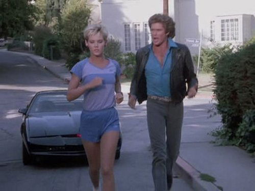 Poster della serie Knight Rider