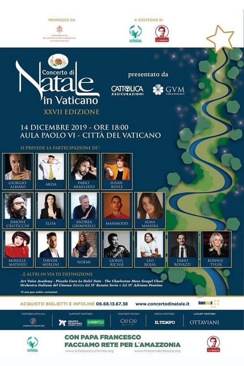 Concerto di Natale in Vaticano 2019 (2019) poster