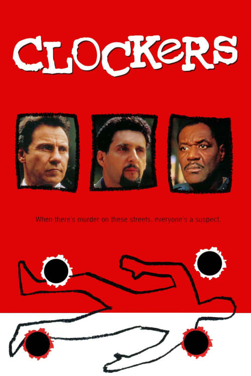 Grootschalige poster van Clockers