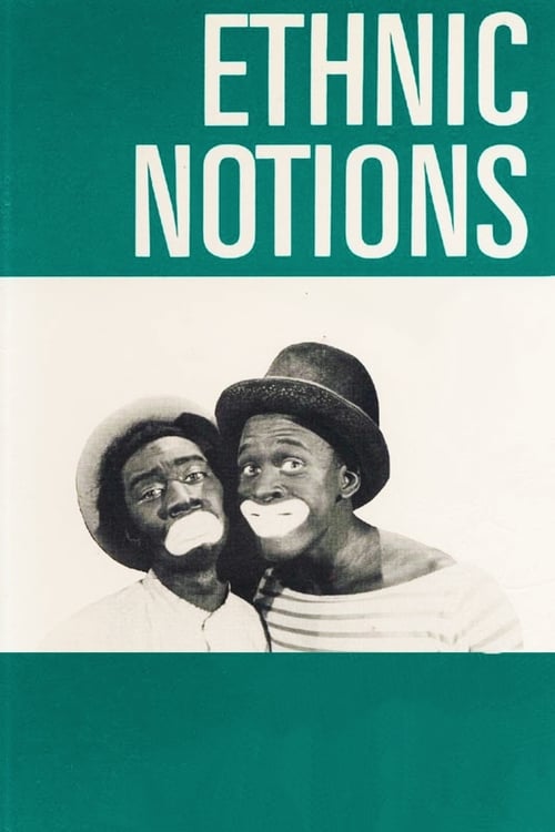 Poster Ethnic Notions 1986