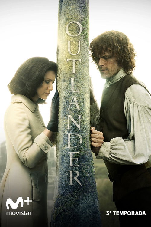 Póster de la temporada 3 de la serie Outlander