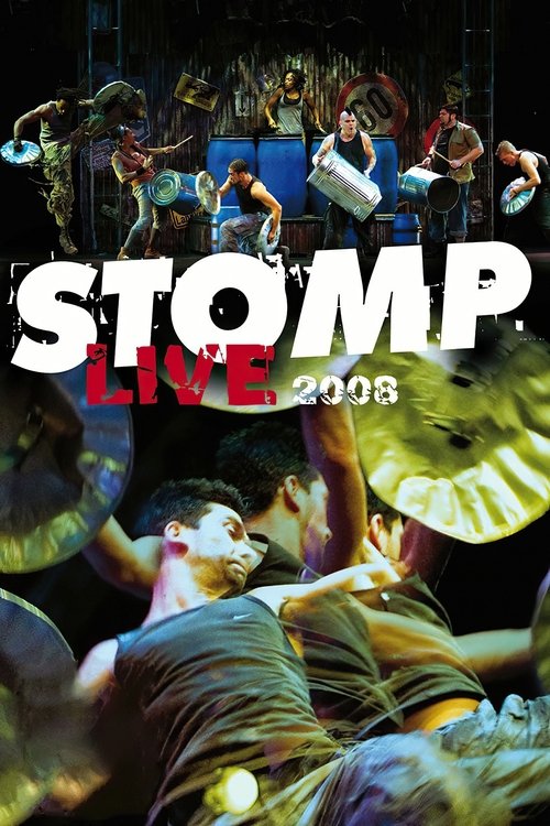 Stomp Live movie poster player