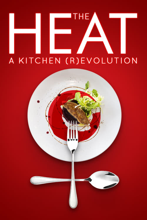 Grootschalige poster van The Heat: A Kitchen (R)evolution